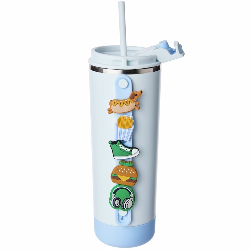 My Sip Stainless Steel Insulated Bottle - Blue