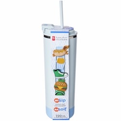 le Choix du Président Bouteille isotherme en acier inoxydable Ma soif – bleu 1 ea, 15,00 $/1ch
