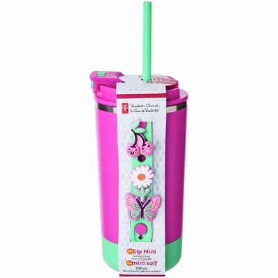 President's Choice My Sip Mini Stainless Steel Insulated Bottle - Pink 1 ea, $9.89/1ea