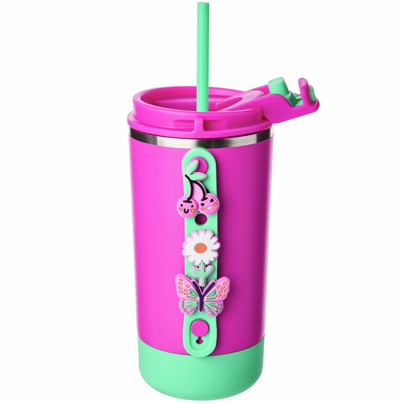 My Sip Mini Stainless Steel Insulated Bottle - Pink