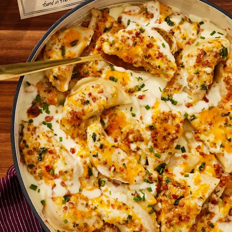 Loaded Pierogi Bake