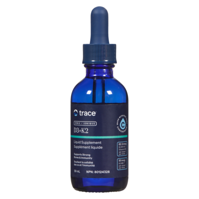Trace Minerals Ionic D3 + K2 59 ml, $84.73/100ml
