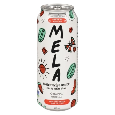 MELA Watermelon Water Original 500 ml, $0.66/100ml
