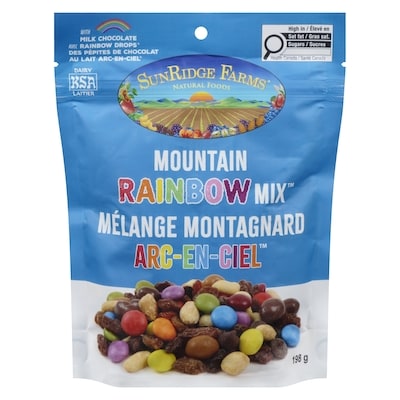 SunRidge Farms Mountain Rainbow Mix 198 g, $5.05/100g