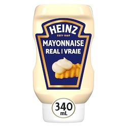 Heinz Real Mayonnaise 340 ml, $1.18/100ml