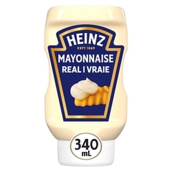 Heinz Vraie Mayonnaise 340 ml, 1,18&nbsp;$/100ml