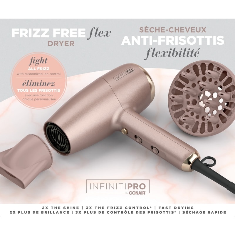 Frizz Free Flex Hair Dryer