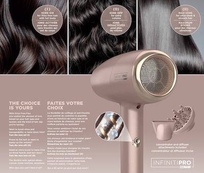 Frizz Free Flex Hair Dryer