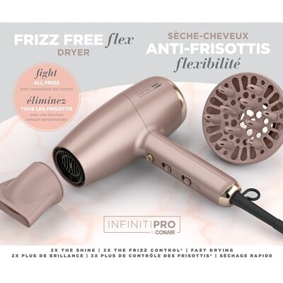 Conair Séchoir à cheveuxfrizz free flex 1 ea, 99,99 $/1ch
