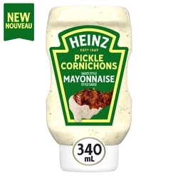 Heinz Pickle Mayonnaise Style Sauce 340 ml, $1.18/100ml