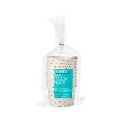 Everyday Essentials Ice Cream Cups with Spoons 10 Pack - Sprinkles 10 ea, $0.15/1ea