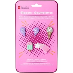 President's Choice Sippet Charms 5 Pack - Pink 1 ea, $5.00/1ea