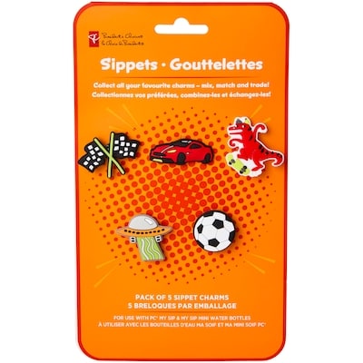 President's Choice Sippet Charms 5 Pack - Orange 1 ea, $5.00/1ea