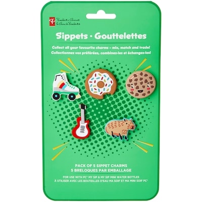 President's Choice Sippet Charms 5 Pack - Green 1 ea, $5.00/1ea