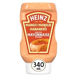 Mango Habanero Mayonnaise Style Sauce