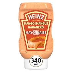 Heinz Sauce Style Mayonnaise À La Saveur Mangue Et Habanero 340 ml, 1,18&nbsp;$/100ml