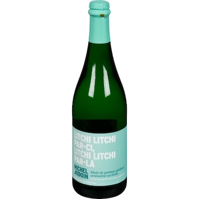 Michel Jodoin Litchi-Flavoured Sparkling Apple Must 750 ml, $0.93/100ml