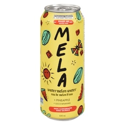 MELA Watermelon Water + Pineapple 500 ml, $0.66/100ml