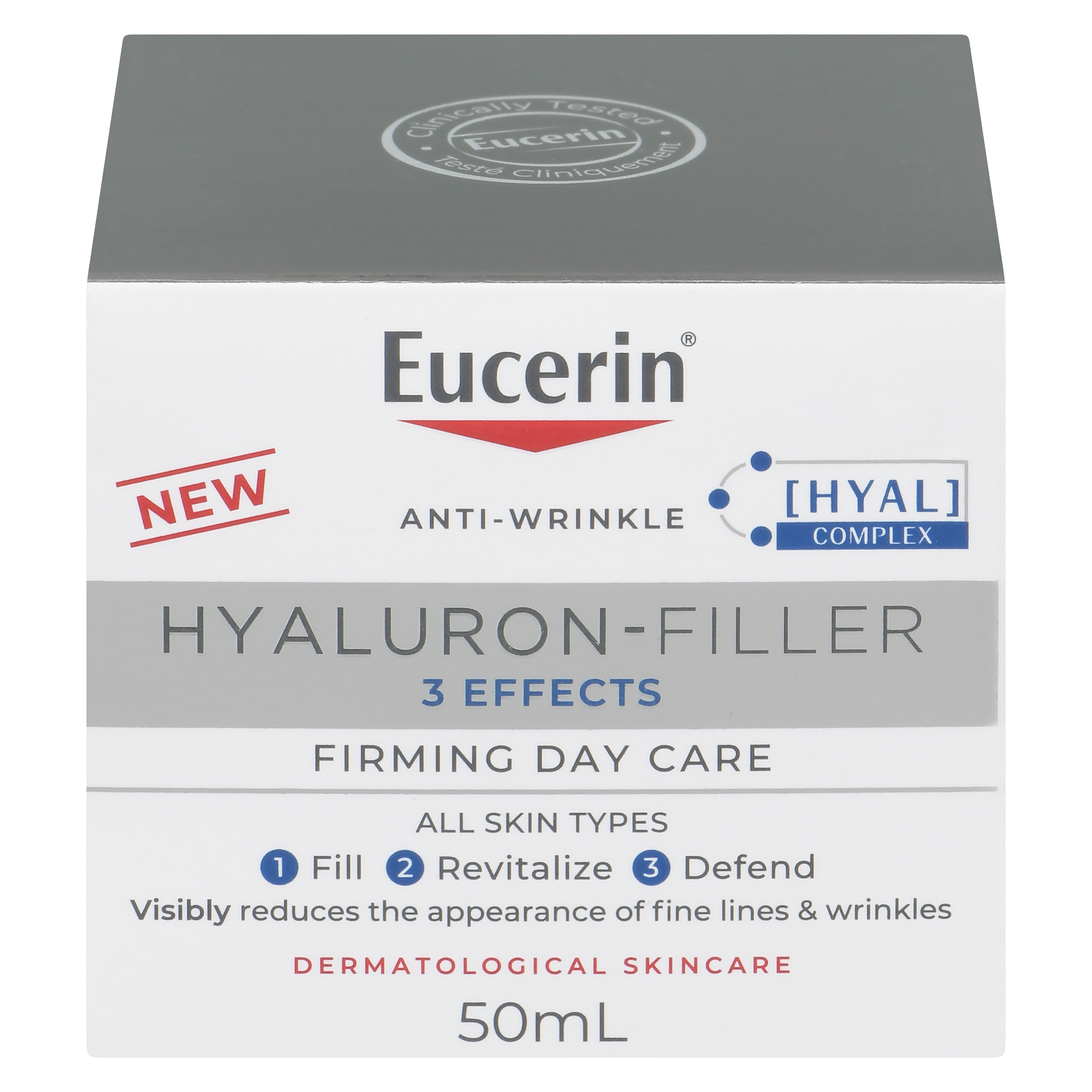 Eucerin Firming Day Care 3 Effects 50 ml, $68.58/100ml