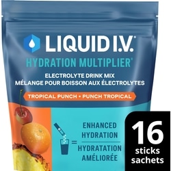 Hydration Multiplier, Tropical Punch - Hydration Powder Packets, Electrolyte Powder Drink Mix