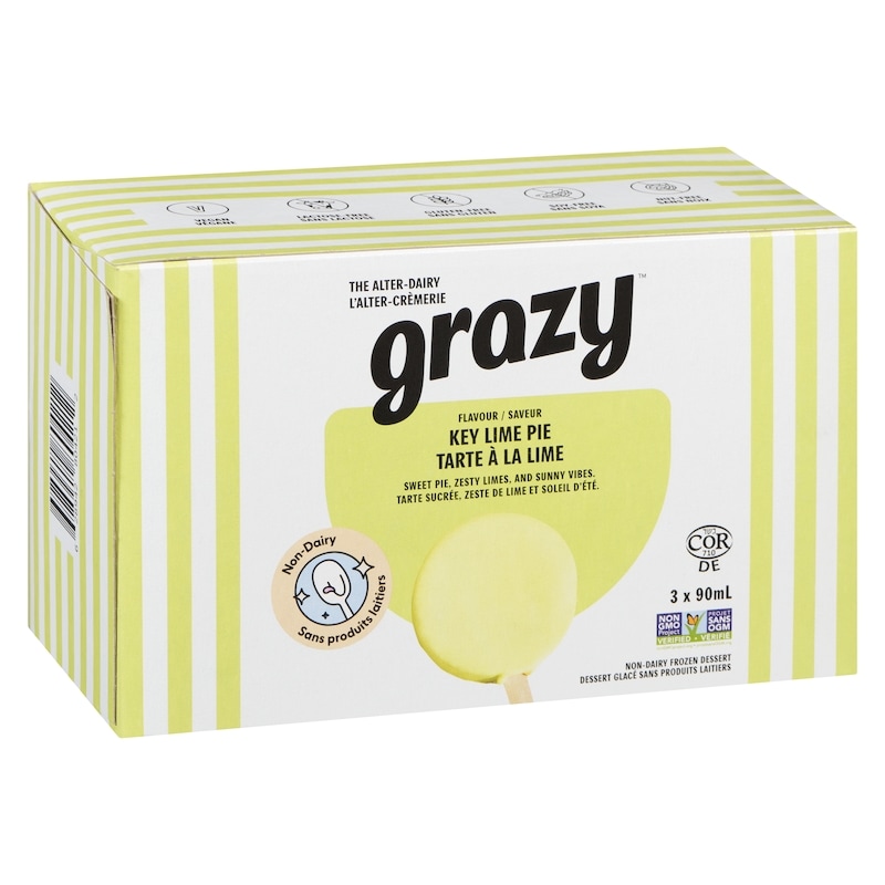 Non-Dairy Frozen Dessert Key Lime Pie Flavour