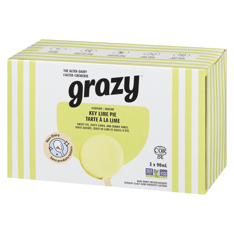 Non-Dairy Frozen Dessert Key Lime Pie Flavour