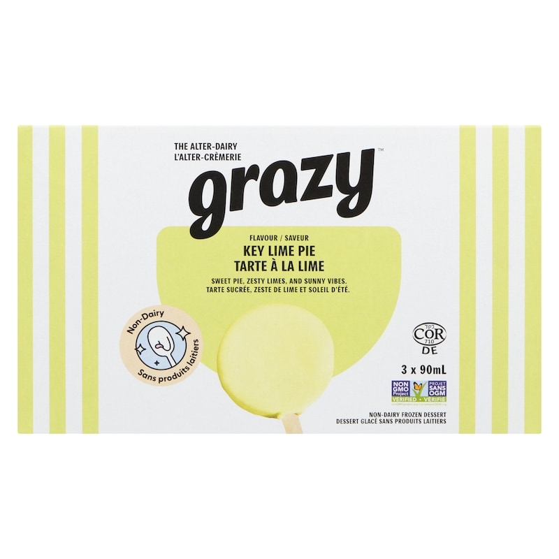 Non-Dairy Frozen Dessert Key Lime Pie Flavour