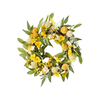 null Floral Spring Wreath 1 ea, $39.00/1ea