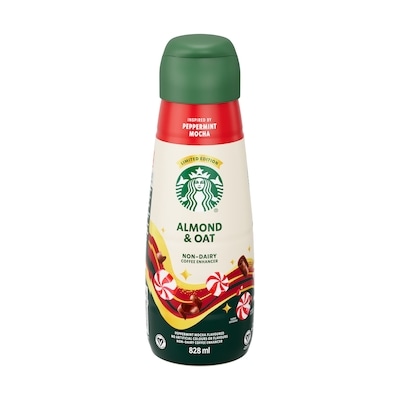 Starbucks Peppermint Mocha-flavoured Non-dairy Coffee Enhancer 0.828 l, $0.96/100ml