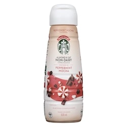 Almond & Oat Non-Dairy Coffee Enhancer Peppermint Mocha Flavoured Limited Edition