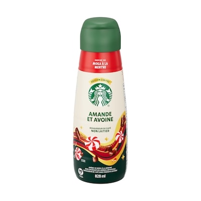 Starbucks Rehausseur non laitier, Moka à la menthe poivrée 0.828 l, 1,09 $/100ml
