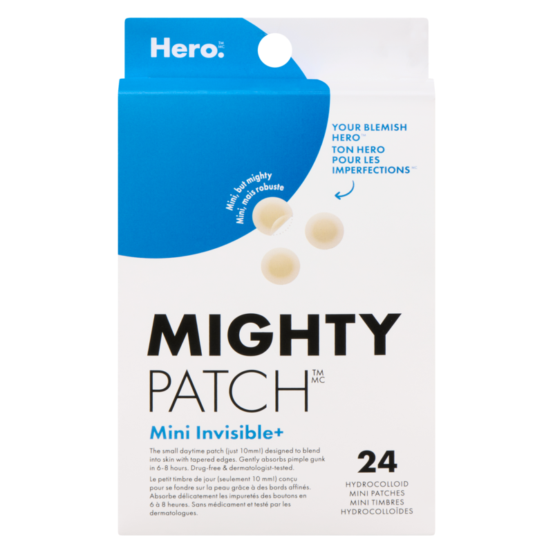 Hydrocolloid Mini Patches Mini Invisible+