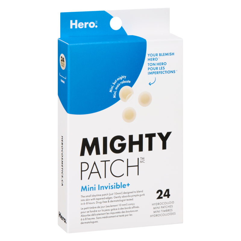 Hydrocolloid Mini Patches Mini Invisible+