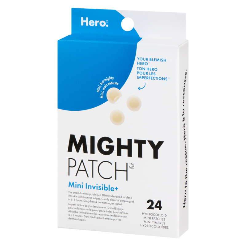 Hydrocolloid Mini Patches Mini Invisible+