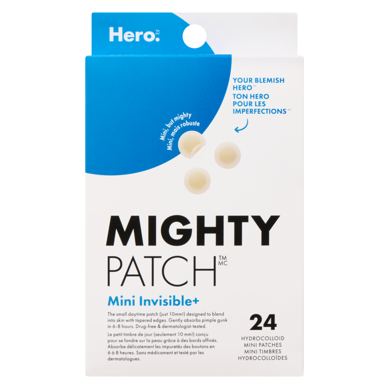 Hydrocolloid Mini Patches Mini Invisible+