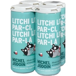 Michel Jodoin Litchi Flavoured Sparkling Apple Must ml