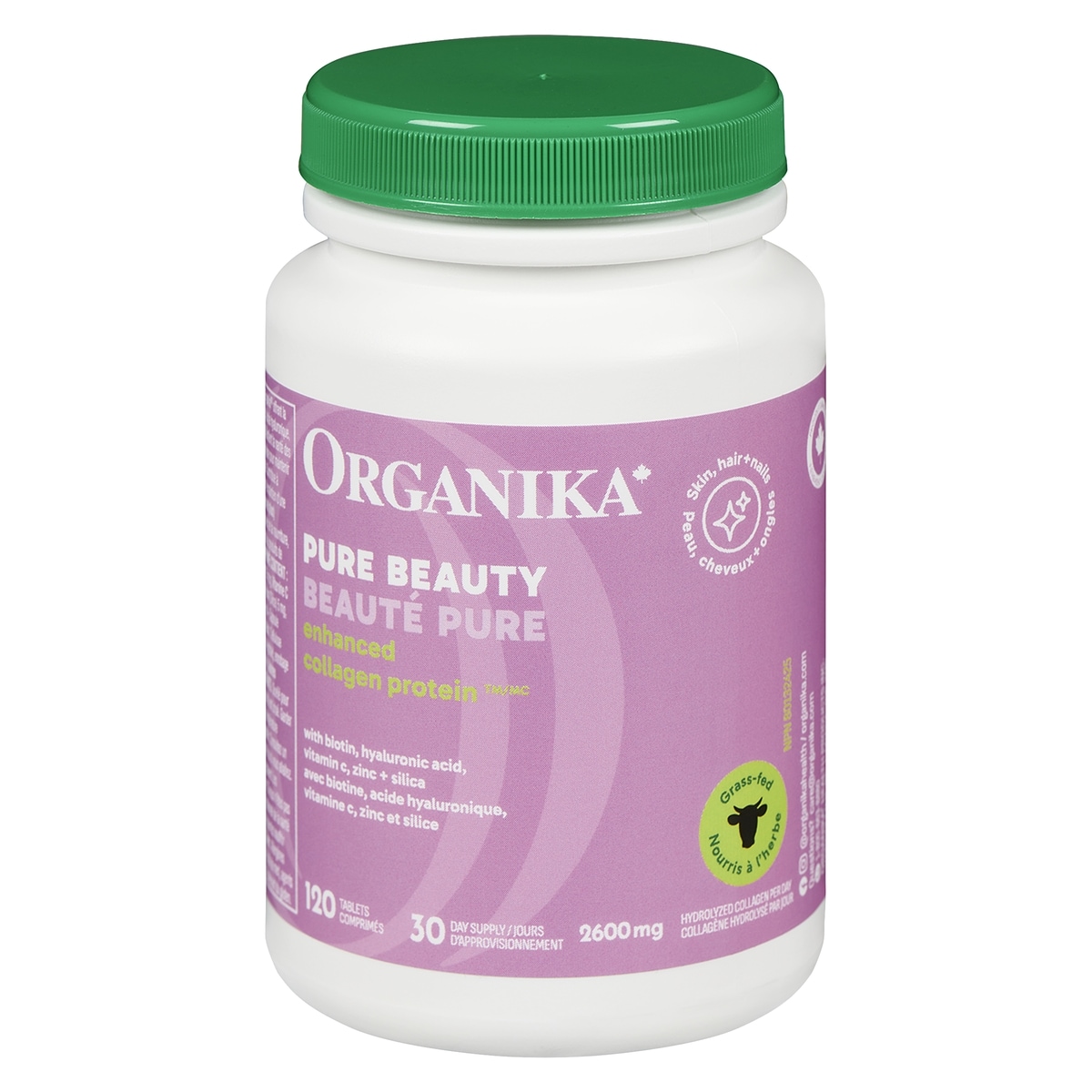 Organika Pure Beauty 2600 Mg 120 ea, $0.32/1ea