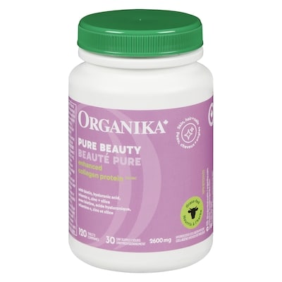 Organika Pure Beauty 2600 Mg 120 ea, $0.32/1ea