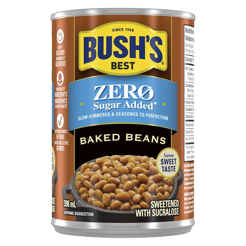 Baked Beans Zero Sugar Added