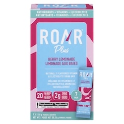 Naturally Flavoured Vitamin & Electrolyte Drink Mix Berry Lemonade Powder