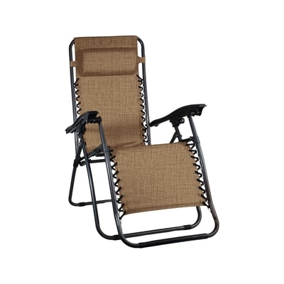 Everyday Essentials Zero Gravity Chair - Mocha 1 ea, $65.00/1ea