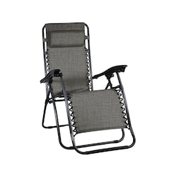 Everyday Essentials Zero Gravity Chair - Charcoal 1 ea, $79.00/1ea