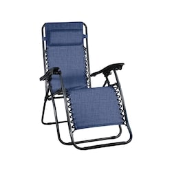 Everyday Essentials Zero Gravity Chair - Navy 1 ea, $79.00/1ea