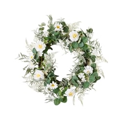 null Eucalyptus Floral Spring Wreath 1 ea, $29.00/1ea