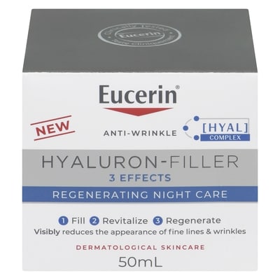 Eucerin Regenerating Night Care 3 Effects 50 ml, $89.98/100ml