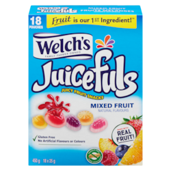 Juicy Fruit Snacks Mixed Fruit