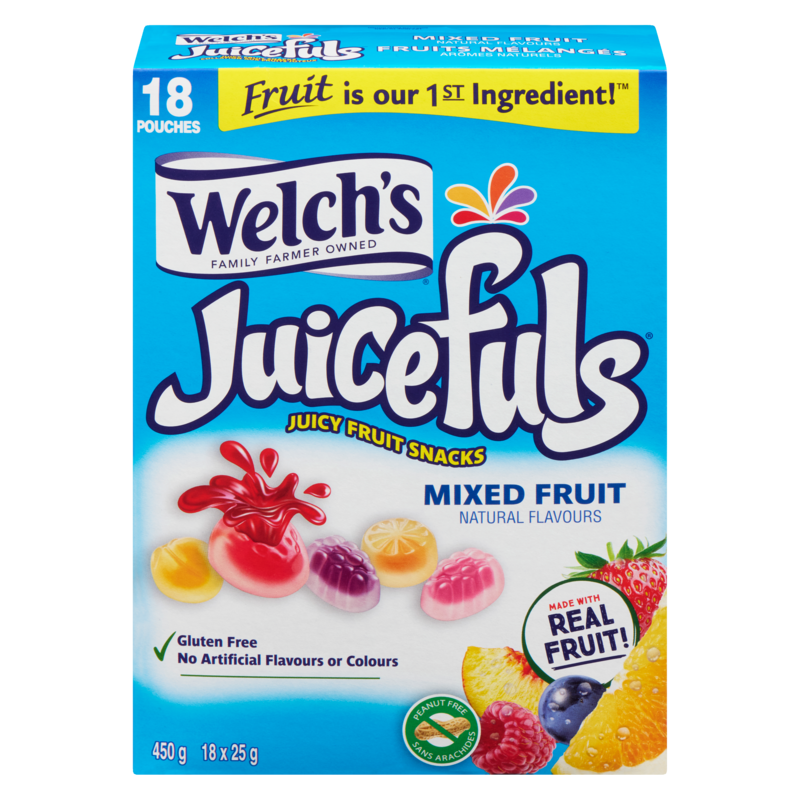 Juicy Fruit Snacks Mixed Fruit