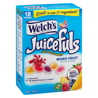 Juicy Fruit Snacks Mixed Fruit