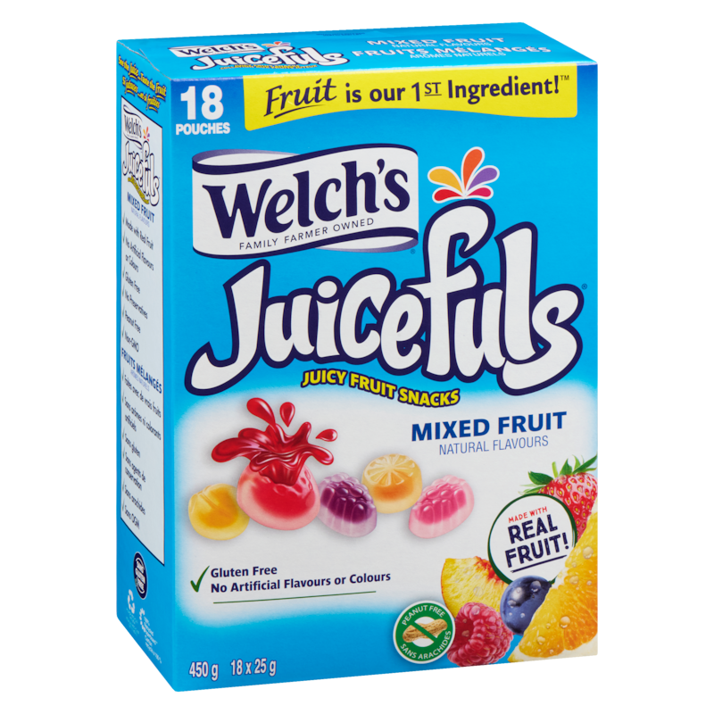 Juicy Fruit Snacks Mixed Fruit