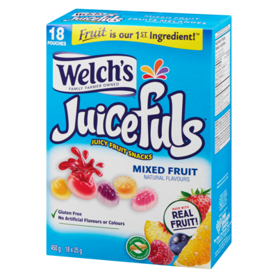 Juicy Fruit Snacks Mixed Fruit